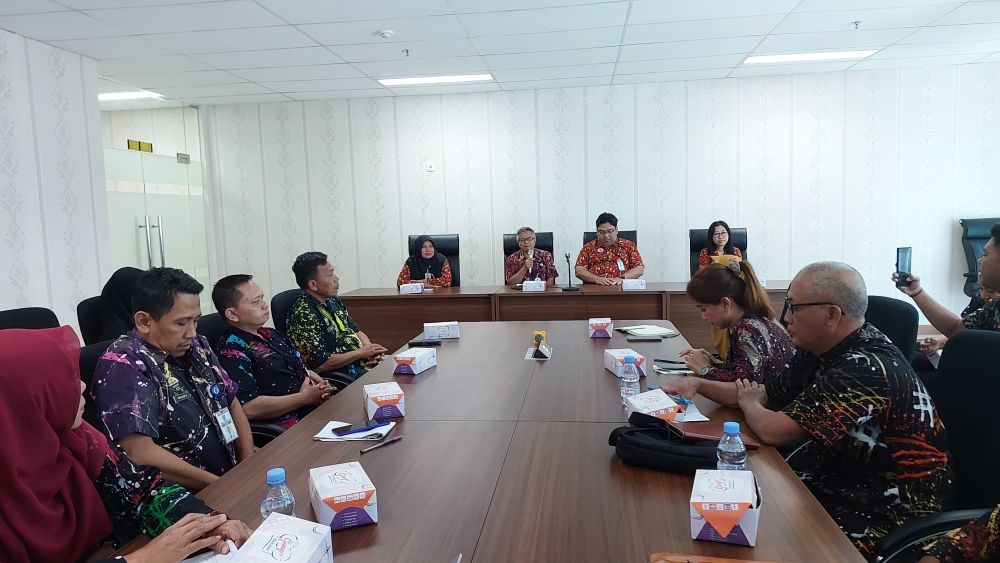 Penerimaan Study Komparatif Bagian Hukum Kabupaten Tegal terkait Tugas Pokok dan Fungsi Bagian Hukum